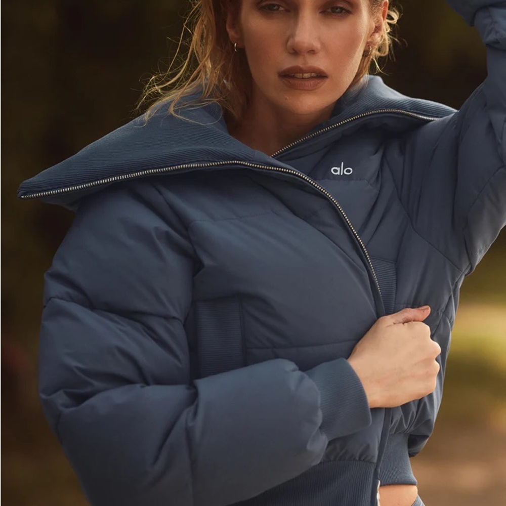 NWT ALO CAPTIVATE PUFFER JACKET - Picture 2 of 9